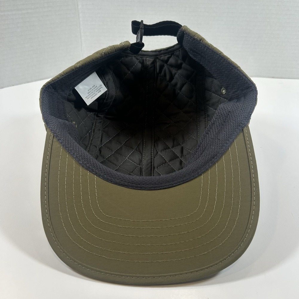 Alpine Design Men's Quilted Five Panel Hat Green Adjustable NWT - Picture 6 of 6